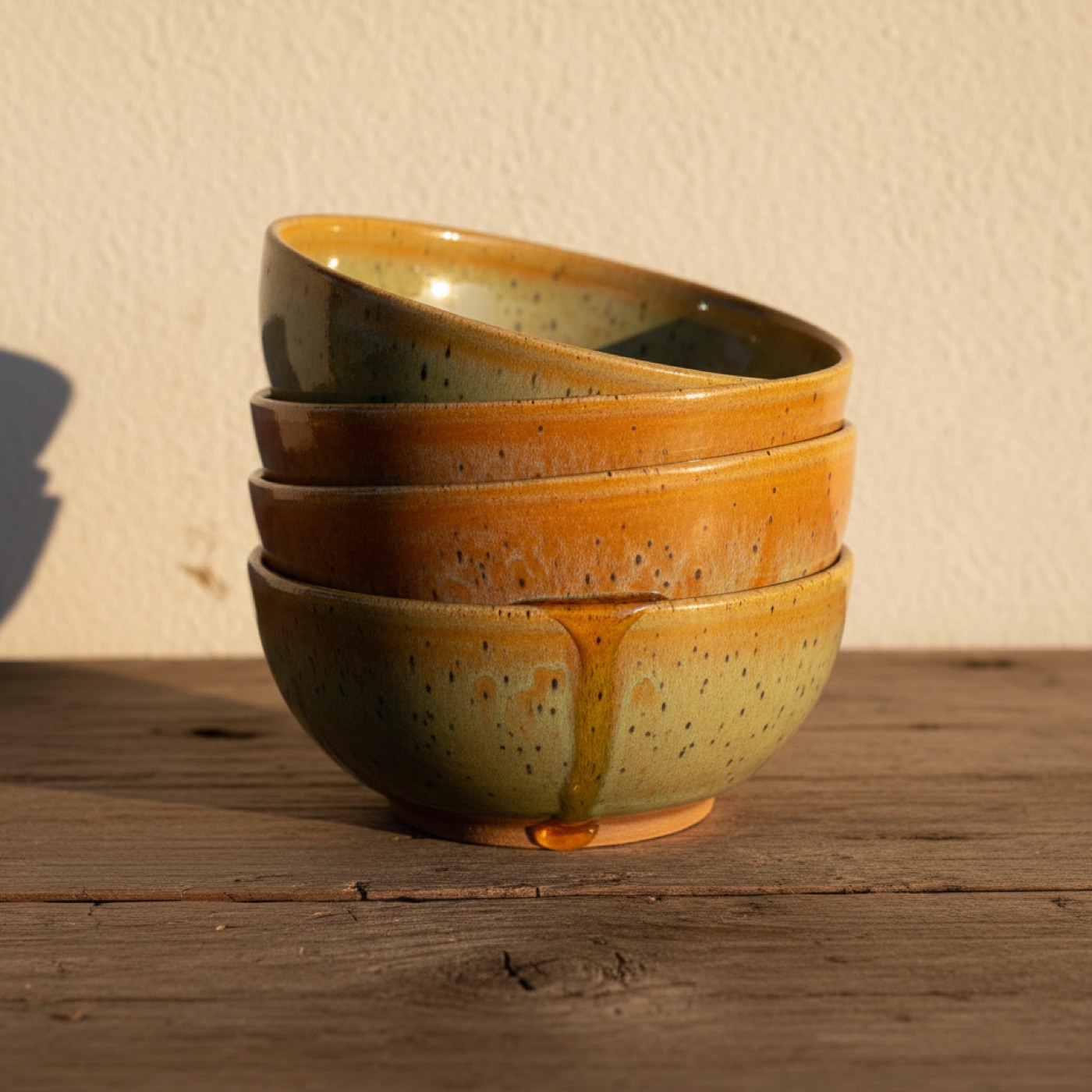 Wattle Seed Bowl Set