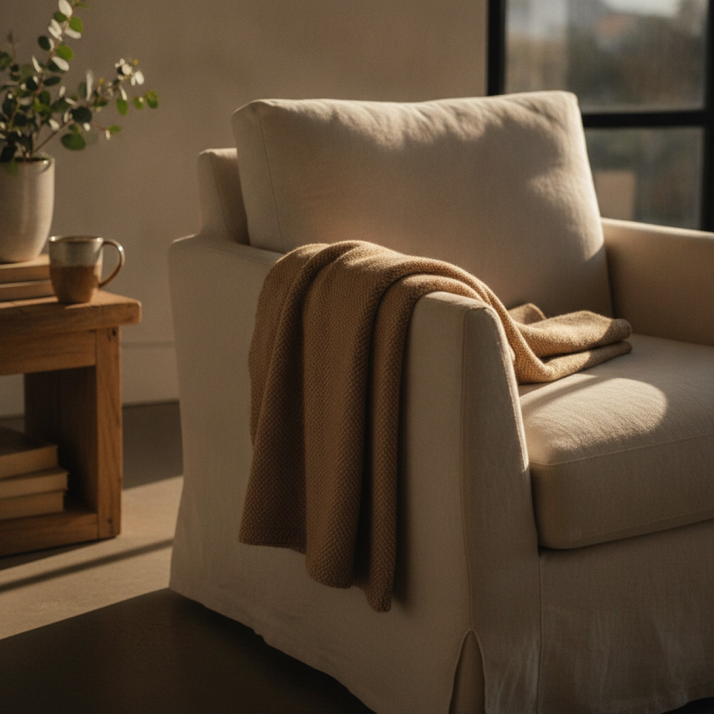 Merino Wool Throw